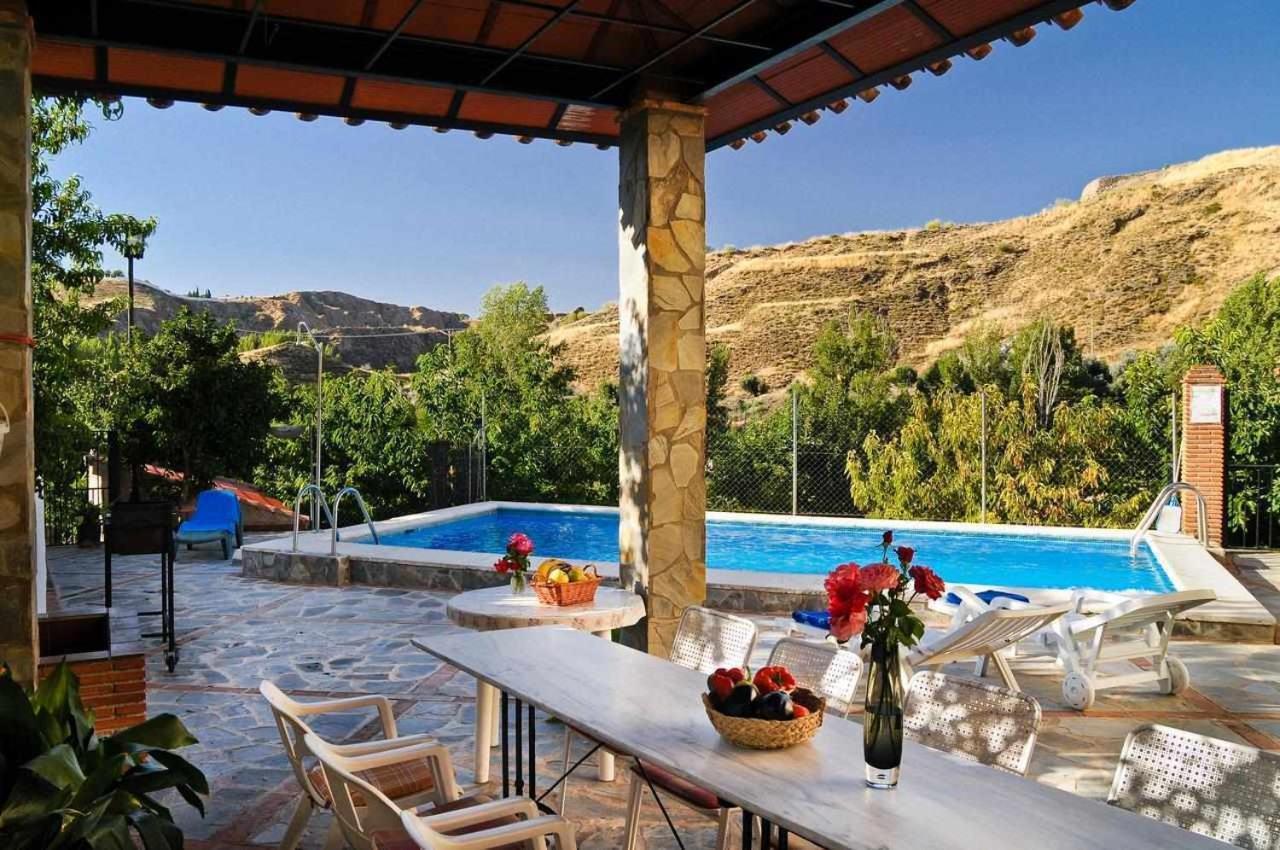 Casa Rural Las Huertas De Roque Моначиль Екстер'єр фото