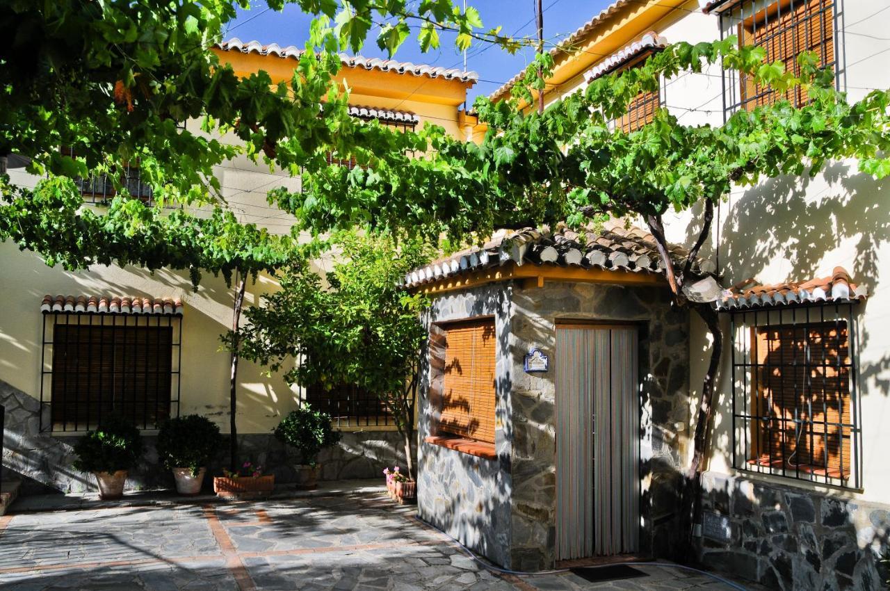 Casa Rural Las Huertas De Roque Моначиль Екстер'єр фото