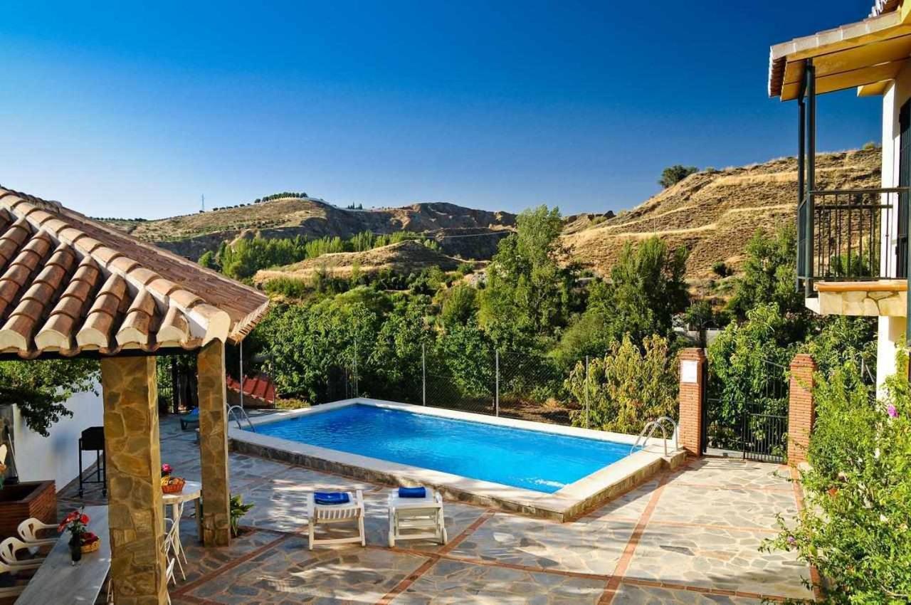 Casa Rural Las Huertas De Roque Моначиль Екстер'єр фото