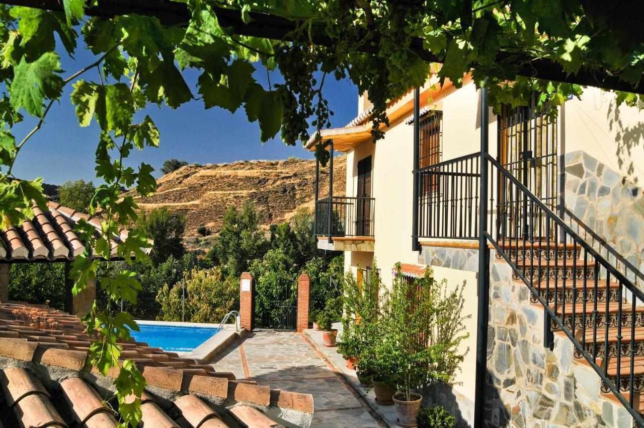 Casa Rural Las Huertas De Roque Моначиль Екстер'єр фото