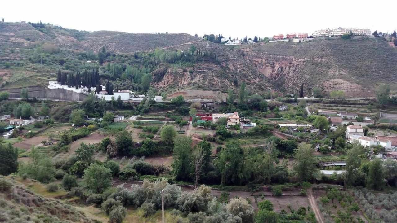 Casa Rural Las Huertas De Roque Моначиль Екстер'єр фото