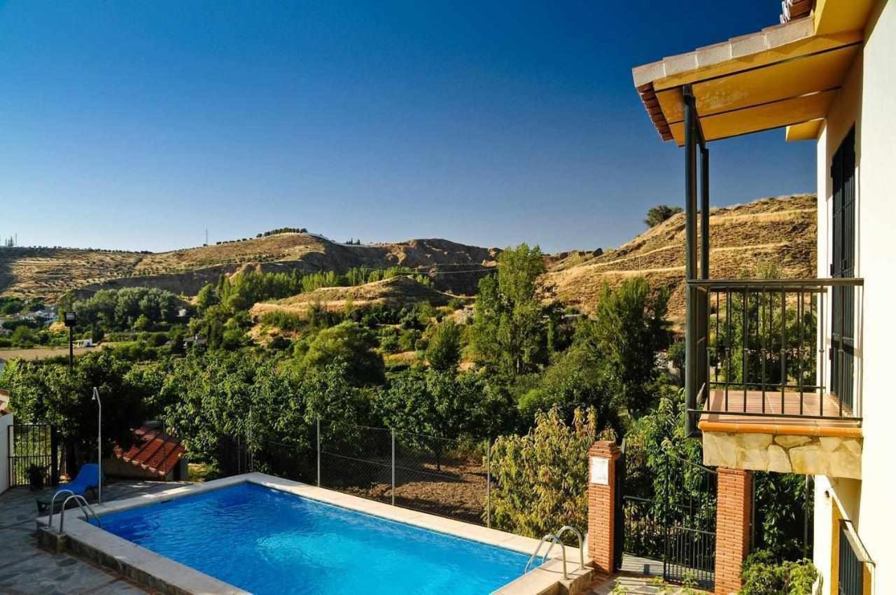 Casa Rural Las Huertas De Roque Моначиль Екстер'єр фото