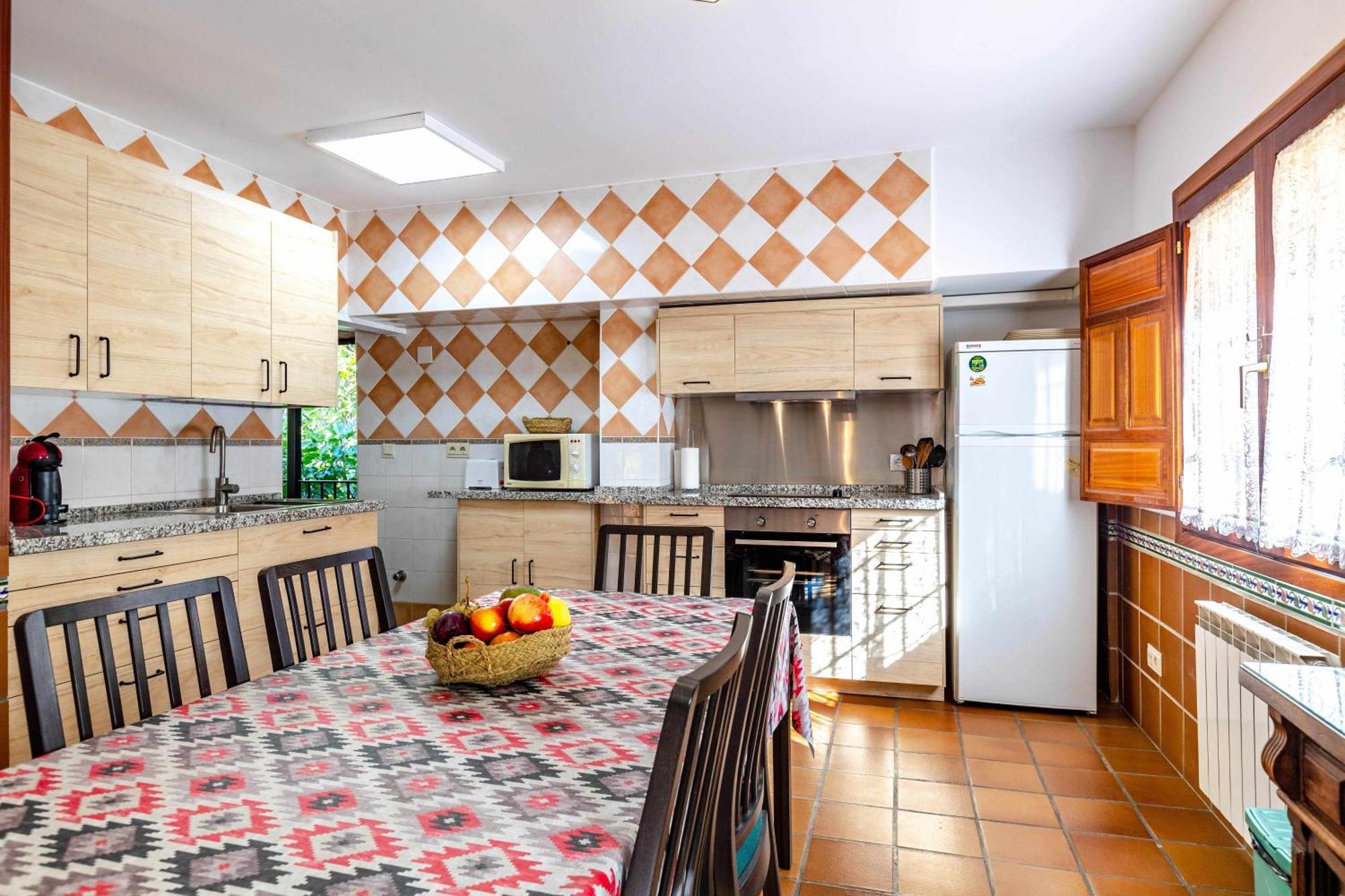 Casa Rural Las Huertas De Roque Моначиль Екстер'єр фото
