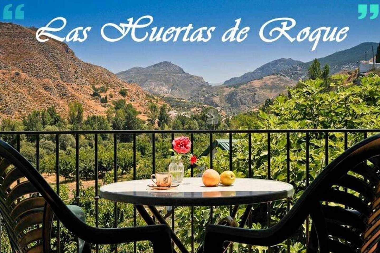 Casa Rural Las Huertas De Roque Моначиль Номер фото