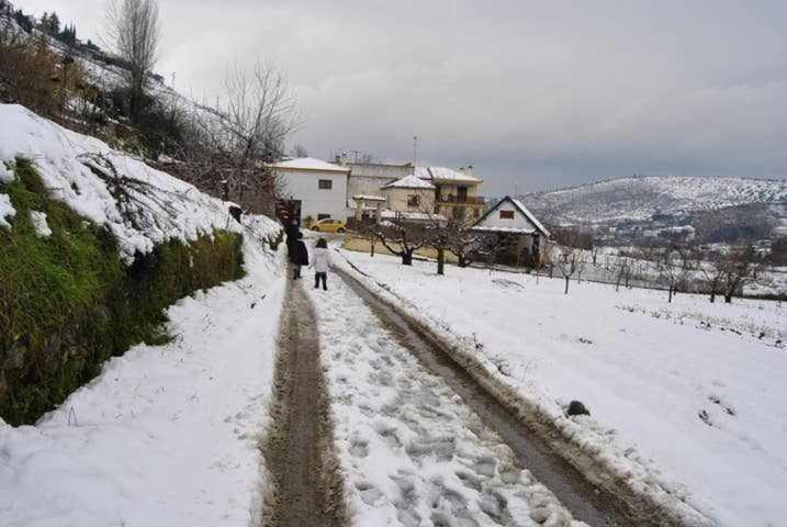 Casa Rural Las Huertas De Roque Моначиль Екстер'єр фото