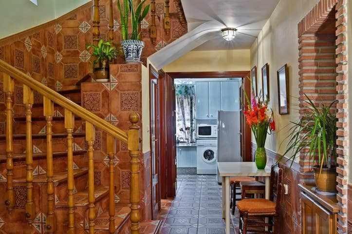 Casa Rural Las Huertas De Roque Моначиль Номер фото