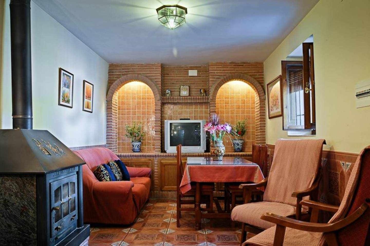 Casa Rural Las Huertas De Roque Моначиль Номер фото